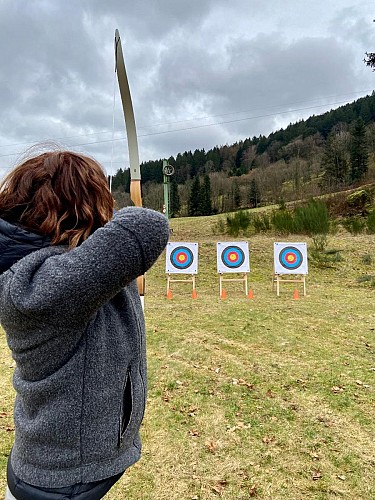 Boogschieten met mont aventure vosges