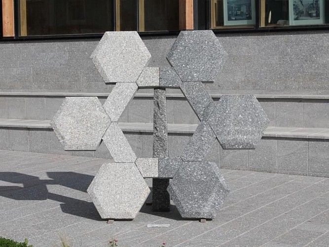 The sculptures of la clairie