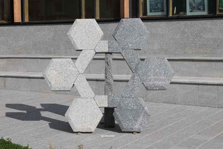 De sculpturen van la clairie