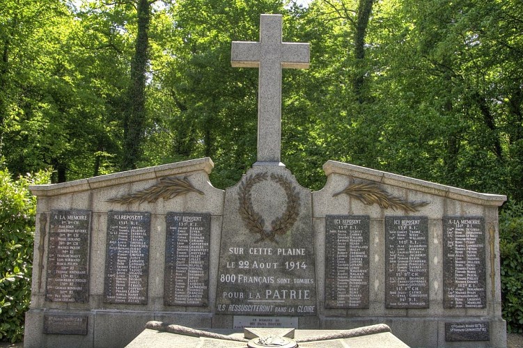 Nécropole nationale de grandchamp à Baslieux