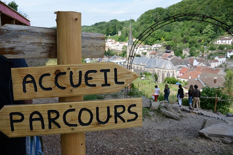 Parcours Accro'branches aux Jardins en Terrasses