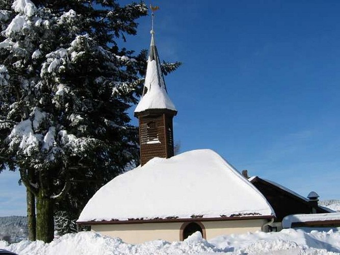 La chapelle du brabant