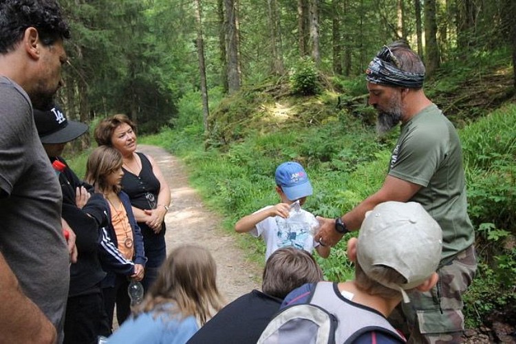 Découverte et filtration de l'eau 