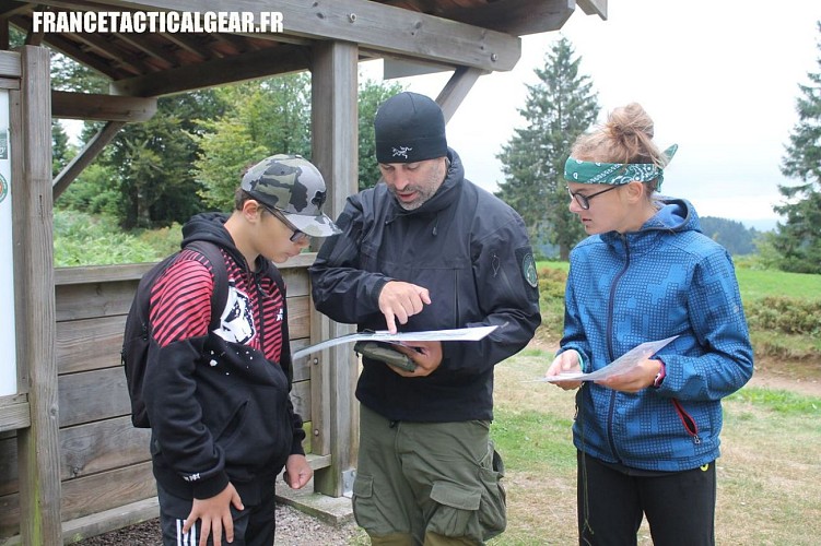 Découverte de l'orientation 