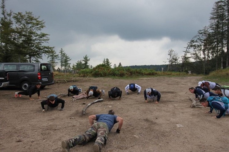 Activités cohésion - dépassement de soi / Rando avec Matth