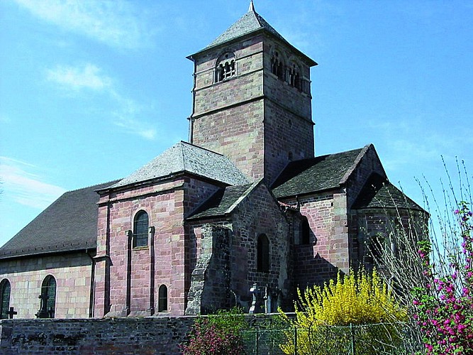 Romanesque church