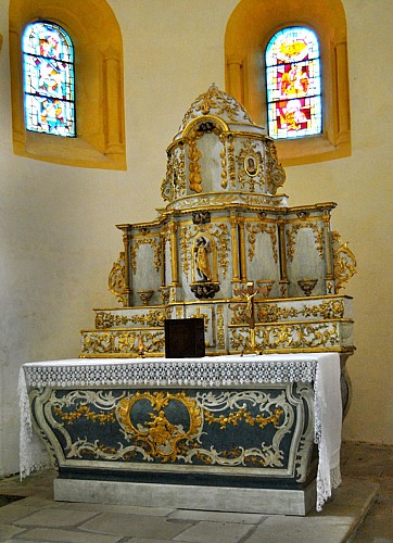 Église romane - Notre-Dame-de-Champ