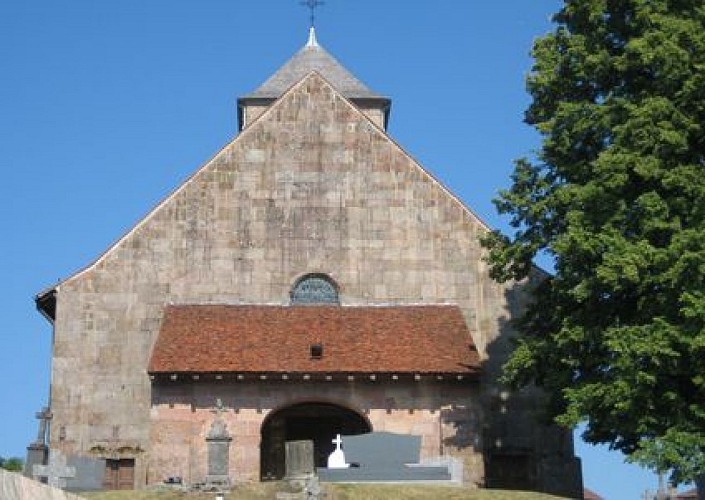 Église romane - Notre-Dame-de-Champ