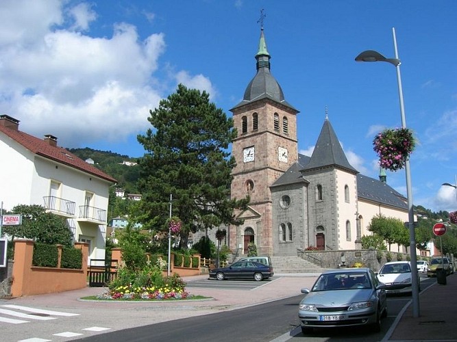 Church of la bresse