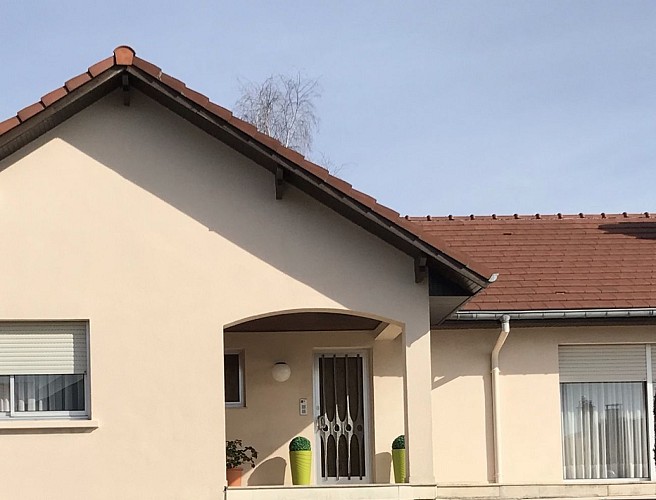 Chambre d'hôtes madame Jonnette