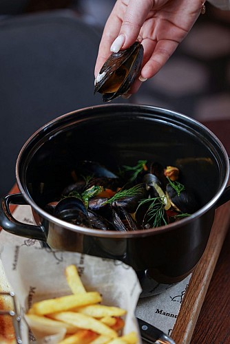 Soirée Moules Frites