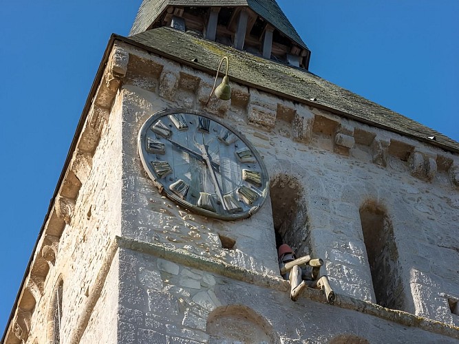 Eglise-Saint-Denis-Cambremer-Clocher