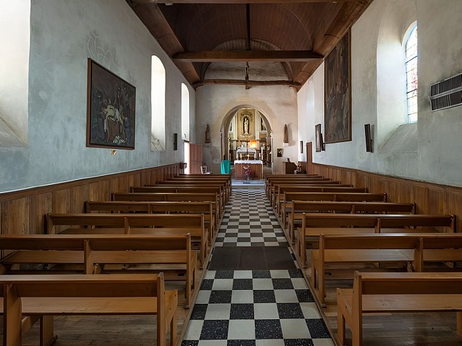 Eglise-Saint-Denis-Cambremer-Nef