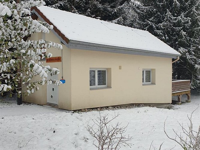 Gîte à Rufus - maison individuelle
