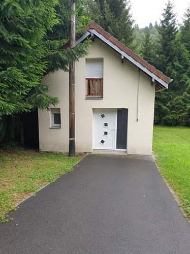 Gîte à Rufus - maison individuelle