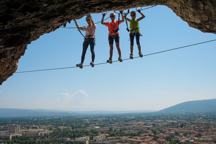 Via ferrata de Cavaillon