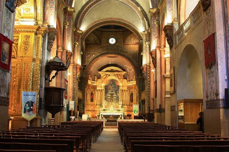 Eglise Notre-Dame et Saint-Véran