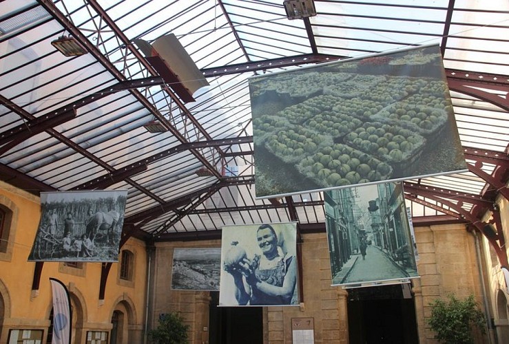 Hôtel de Ville et verrière Eiffel