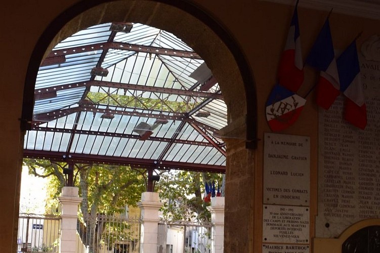 Hôtel de Ville et verrière Eiffel