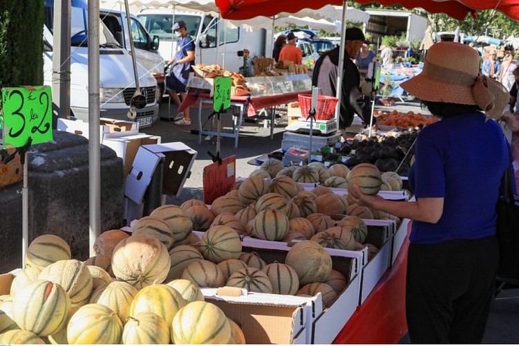 Melons de Cavaillon