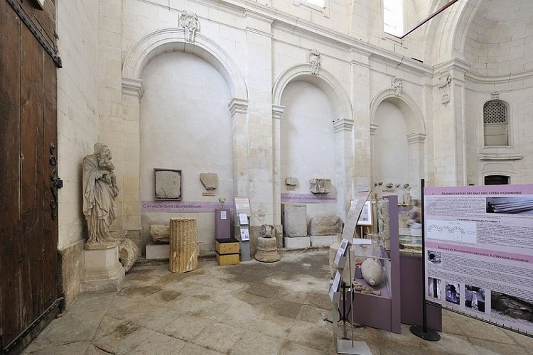 Musée archéologique Hôtel-Dieu