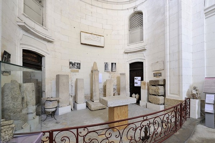 Musée archéologique Hôtel-Dieu