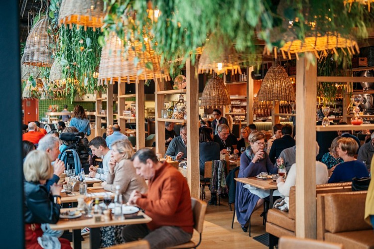 Restaurant-Brasserie de la Ferme de Mont-Saint-Jean