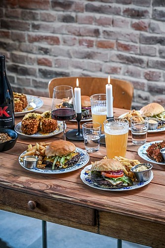 Maison, bar à manger