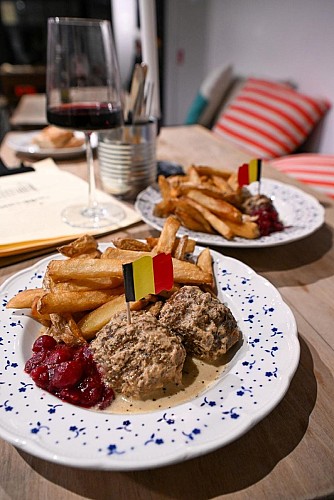 Maison, bar à manger 5