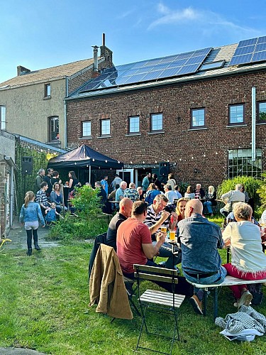 Maison, bar à manger