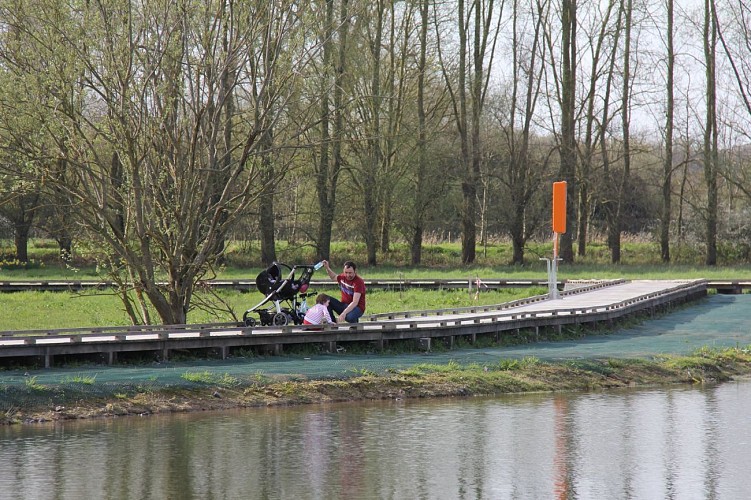 La base de Loisirs de Hem