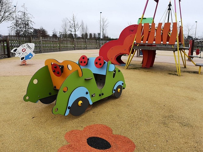 Le jardin des perspectives