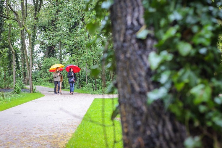La passerelle Meillassoux