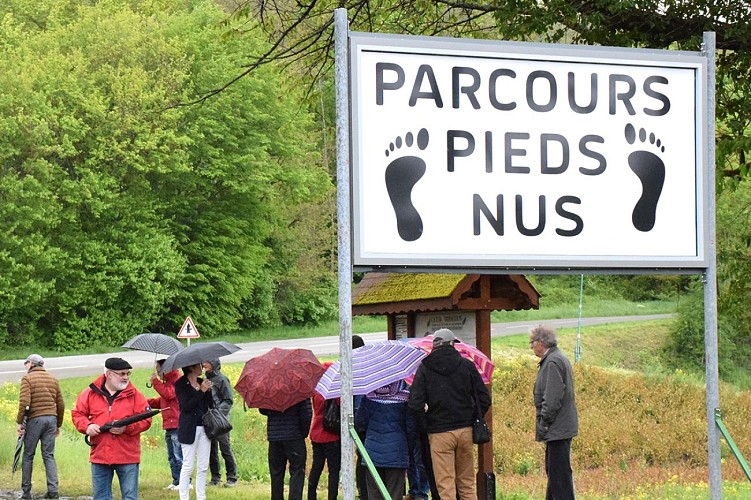 Parcours Pieds Nus