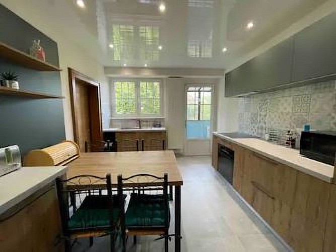 furnished apartment : "Sérénité : Les mésanges vertes"