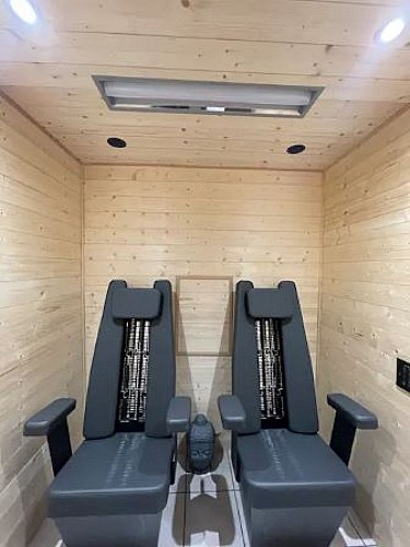 Meublé "Sérénité : Les mésanges vertes"