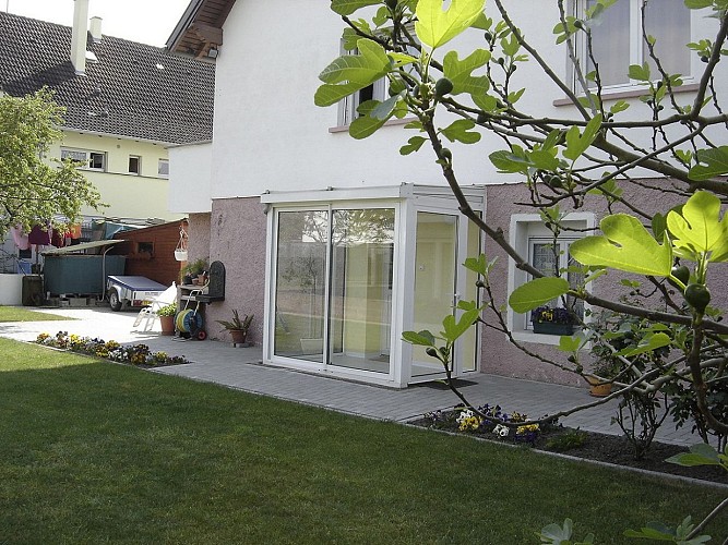 Ferienwohnung von Bernard HEIM