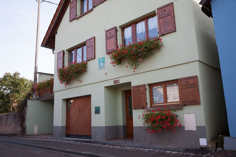 Ferienwohnung Frau SCHAEFFER Bernadette - gîte de la lune