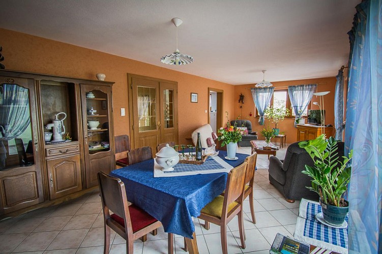 Ferienwohnung Frau SCHAEFFER Bernadette - gîte de la lune