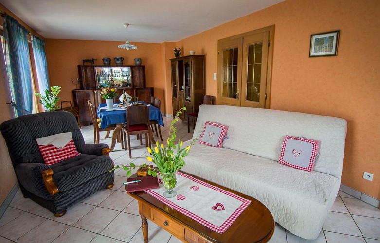 Furnished accomodation from SCHAEFFER Bernadette - gite de la lune