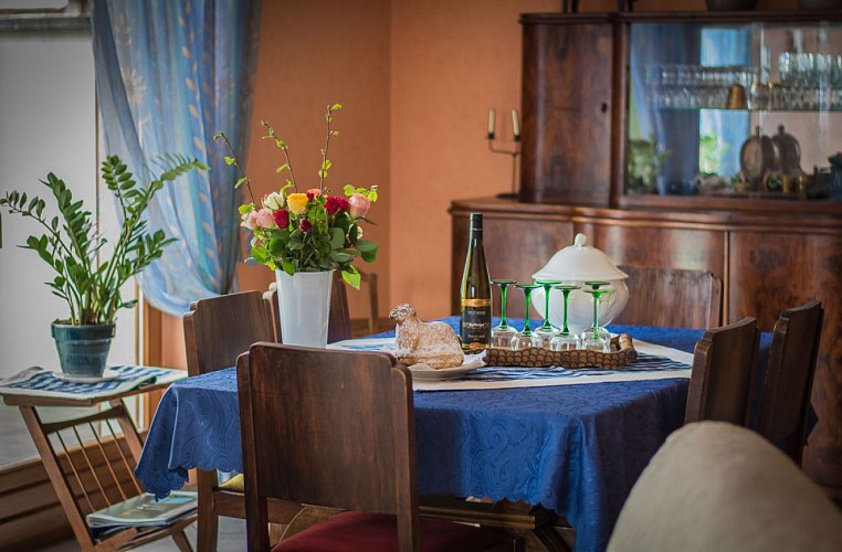 Furnished accomodation from SCHAEFFER Bernadette - gite de la lune