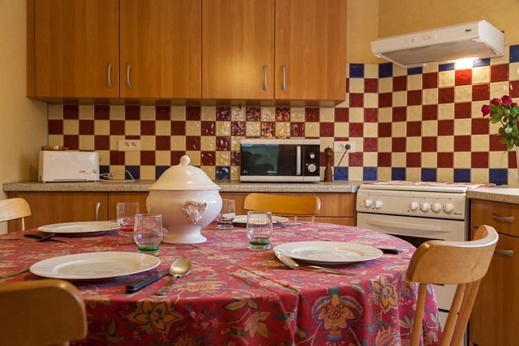 Furnished accomodation from SCHAEFFER Bernadette - gite de la lune