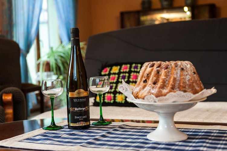 Furnished accomodation from SCHAEFFER Bernadette - gite de la lune