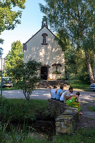 Chapelle Saint-Materne