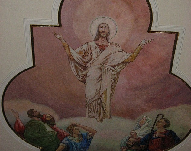 Voûte de l'église St-Martin