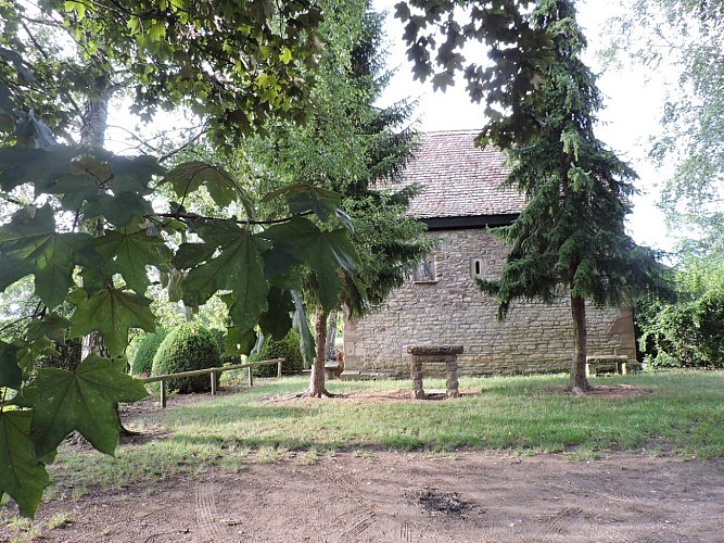 Chapelle Saint-Rimlen d'Ergersheim