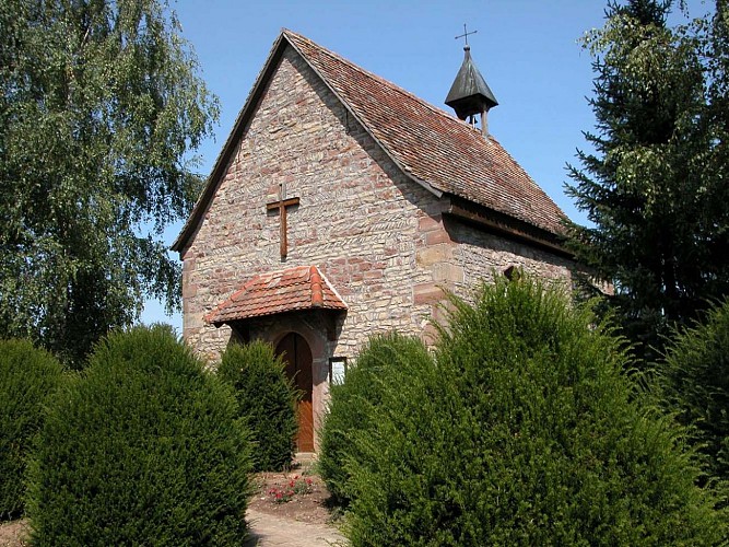 Chapelle Saint-Rimlen d'Ergersheim