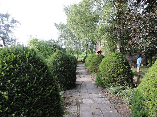 Parc de la chapelle Saint-Rimlen d'Ergersheim