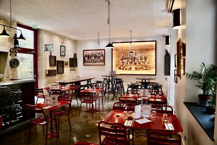 Restaurant la cantine des Poilus