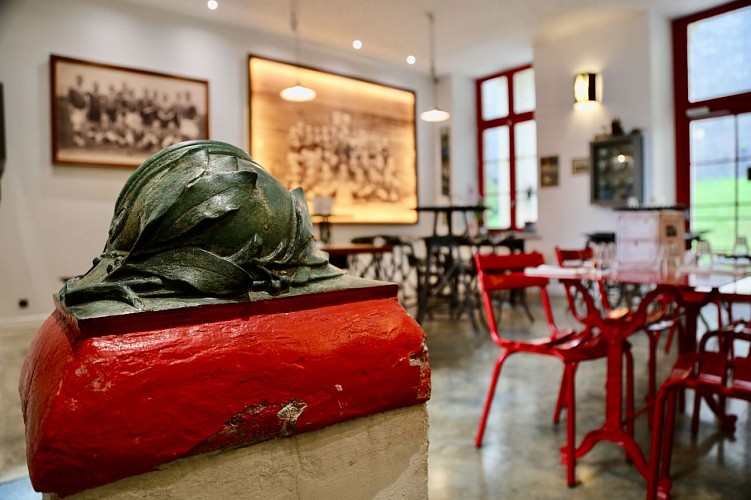 Restaurant la cantine des Poilus